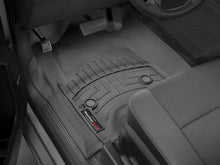 2014-2017 Chevrolet Silverado 1500 Weathertech Black Front Floor Mat Liners